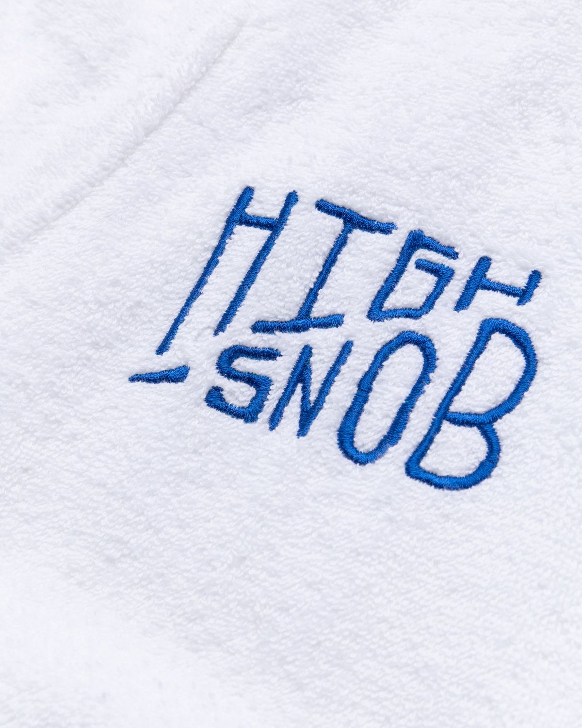 Hotel Amour x Highsnobiety – Not In Paris 4 Bathrobe White - Loungewear - White - Image 4
