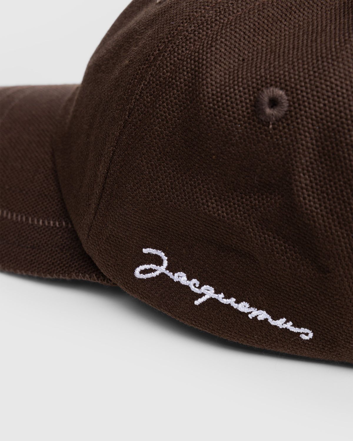 JACQUEMUS – La Casquette Jacquemus Brown - Hats - BROWN - Image 5
