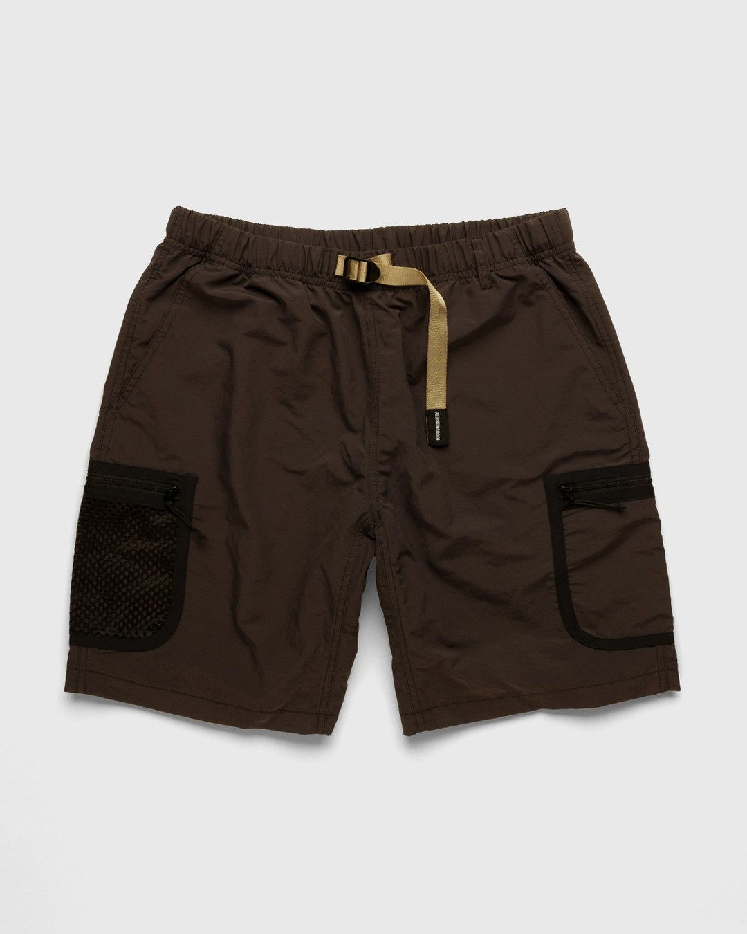 Gramicci x Highsnobiety – Shorts Brown - Shorts - Brown - Image 1