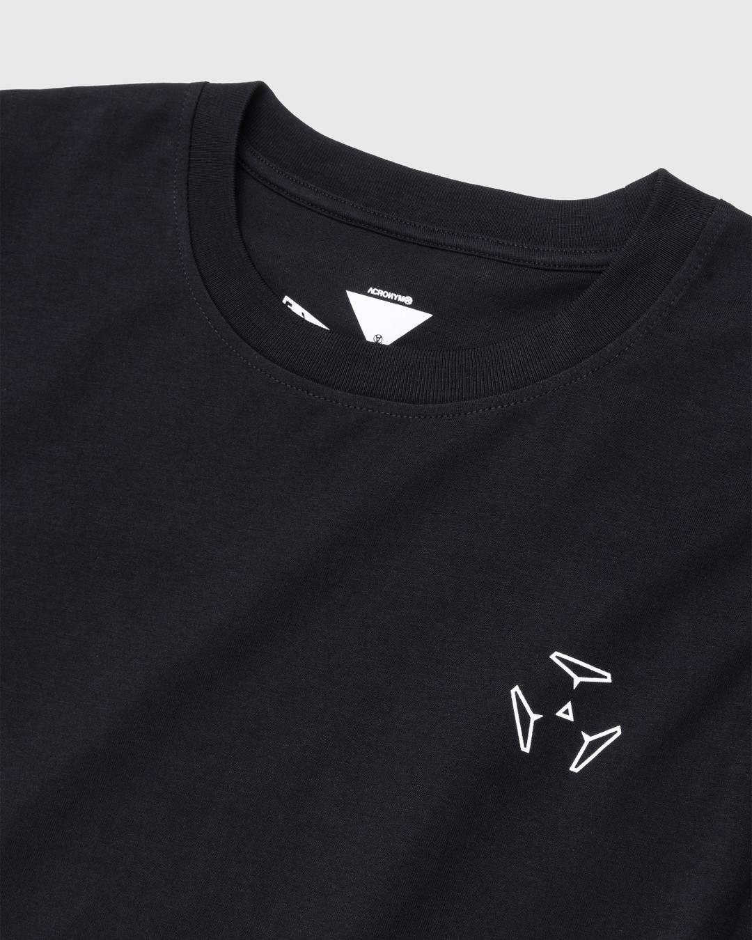 ACRONYM – S29-PR-B Organic Cotton Longsleeve T-Shirt Black