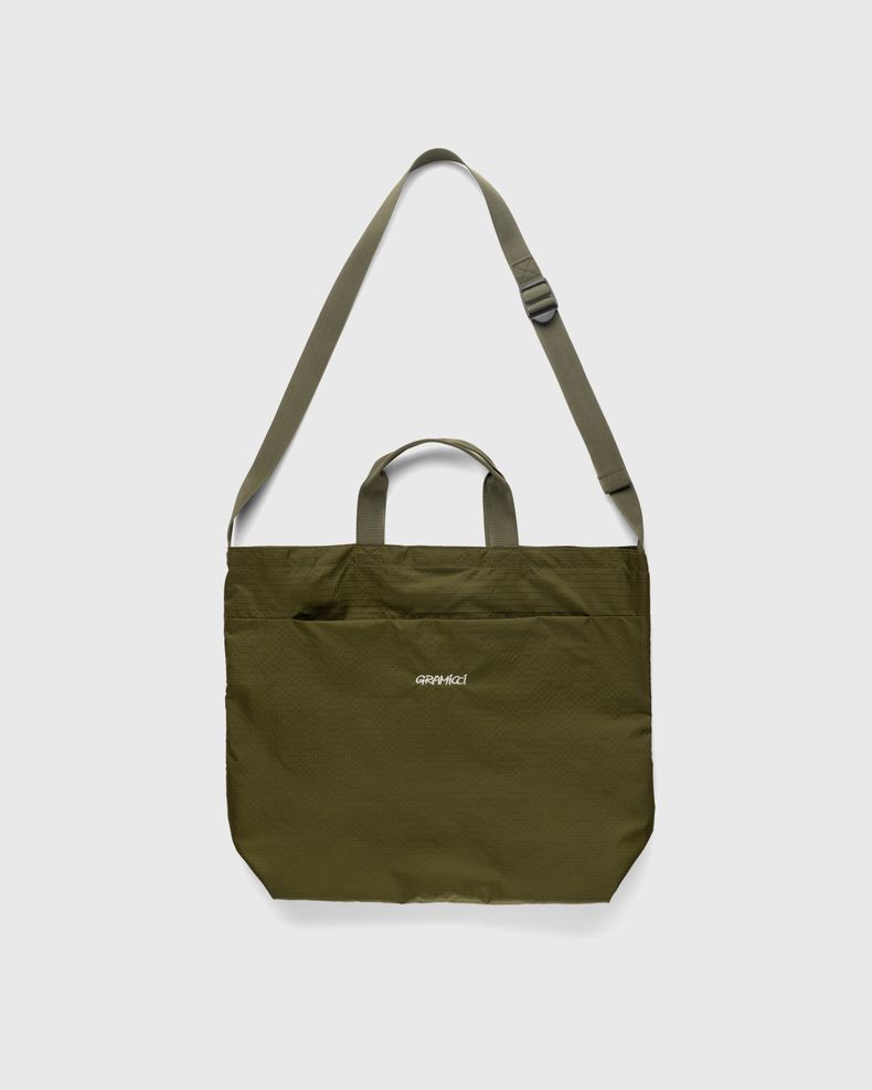 Gramicci – Utility Ripstop Tote Bag Army Green