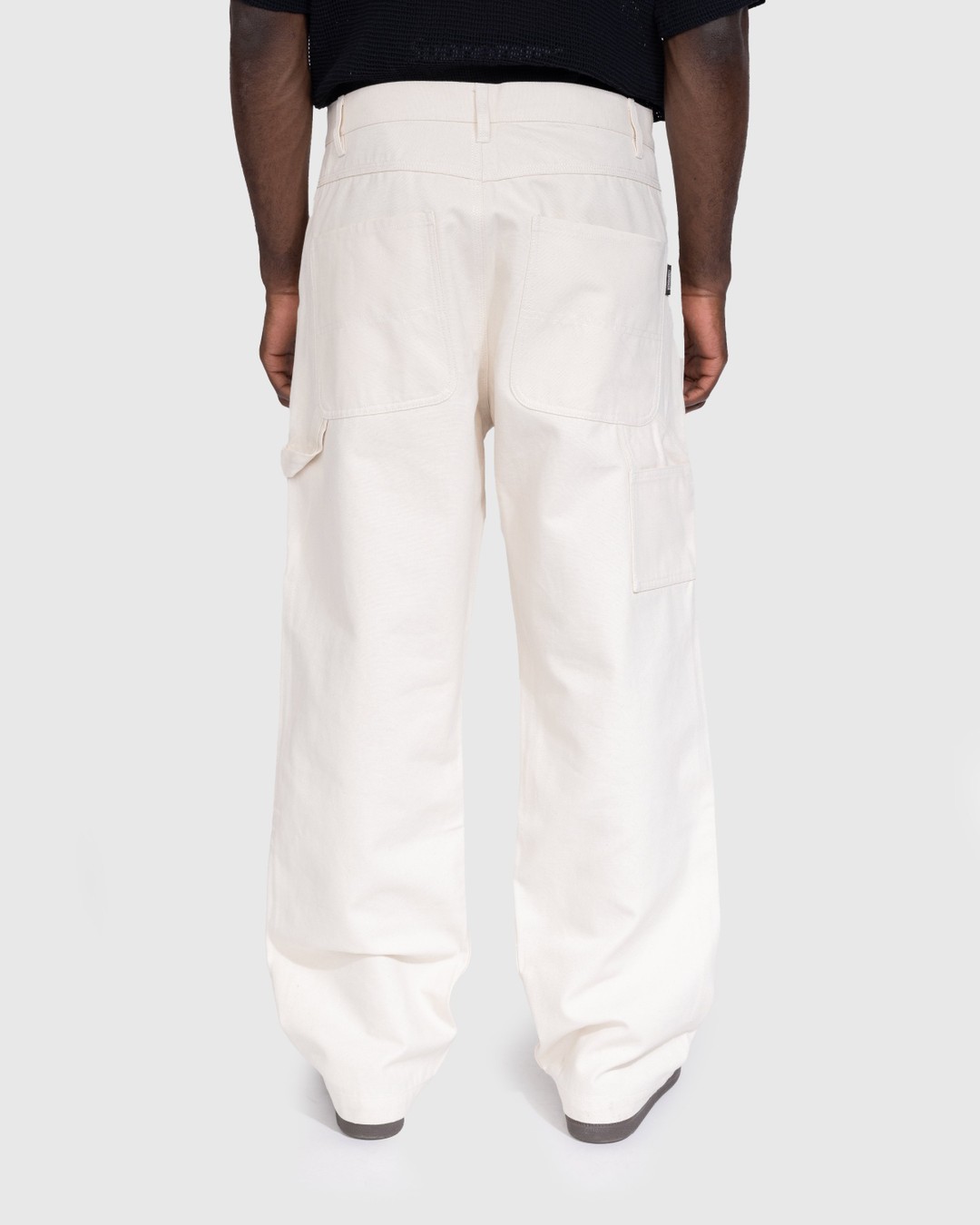 Highsnobiety – Carpenter Trouser Natural - Pants - Beige - Image 3