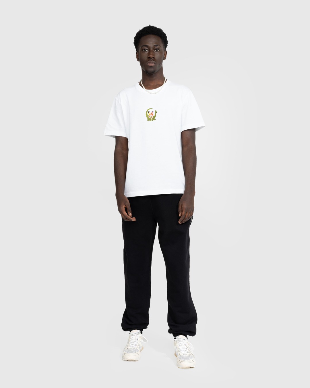 Carne Bollente – Big Wheel T-Shirt White - T-shirts - White - Image 6