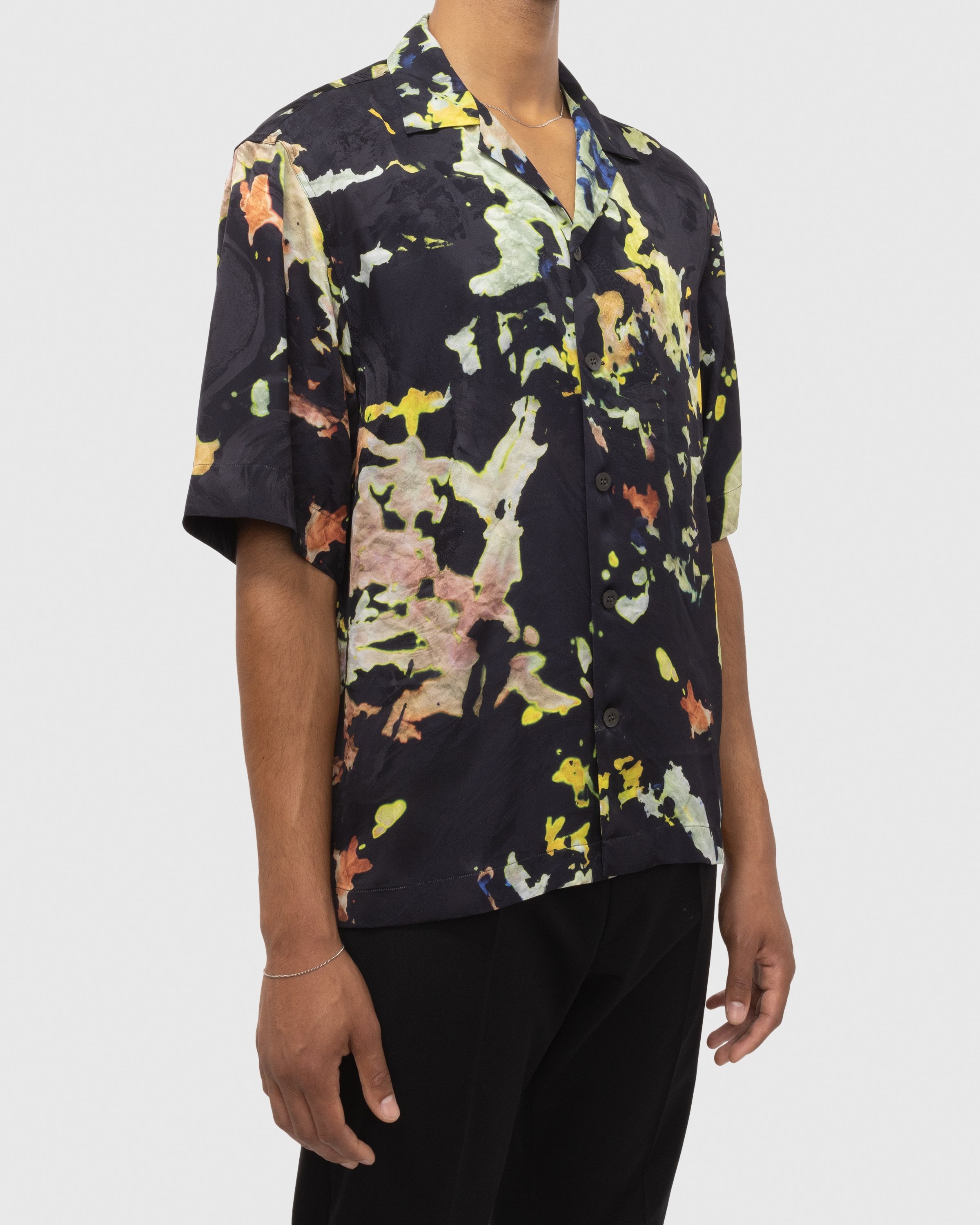 Dries van Noten – Jacquard Cassi Shirt Multi - Shortsleeve Shirts - Multi - Image 2