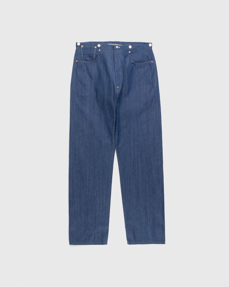 Levi's – 1873 Original Waist Overall Dark Indigo Flat Finish