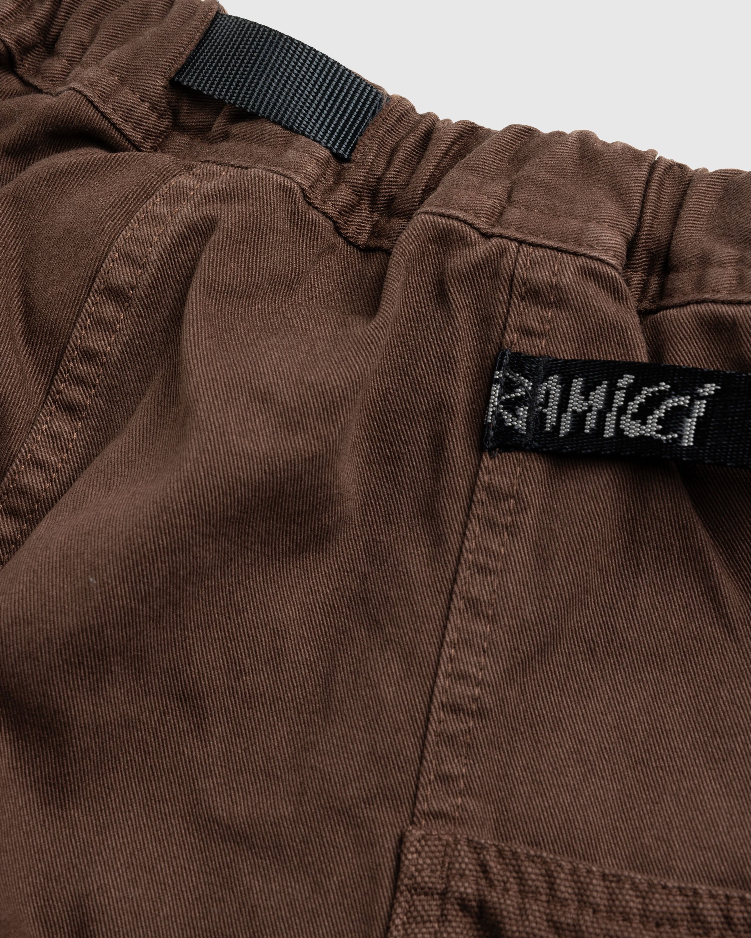 Gramicci – Gadget Pant Tobacco - Pants - Brown - Image 7