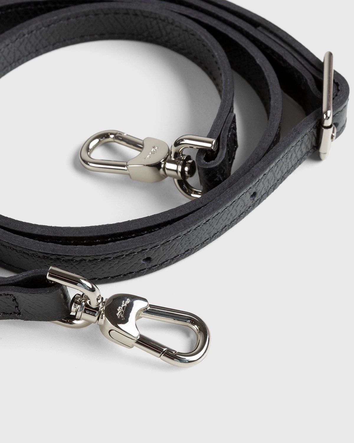 Longchamp x André Saraiva – Le Pliage André Top Handle Bag Black - Shoulder Bags - Black - Image 7