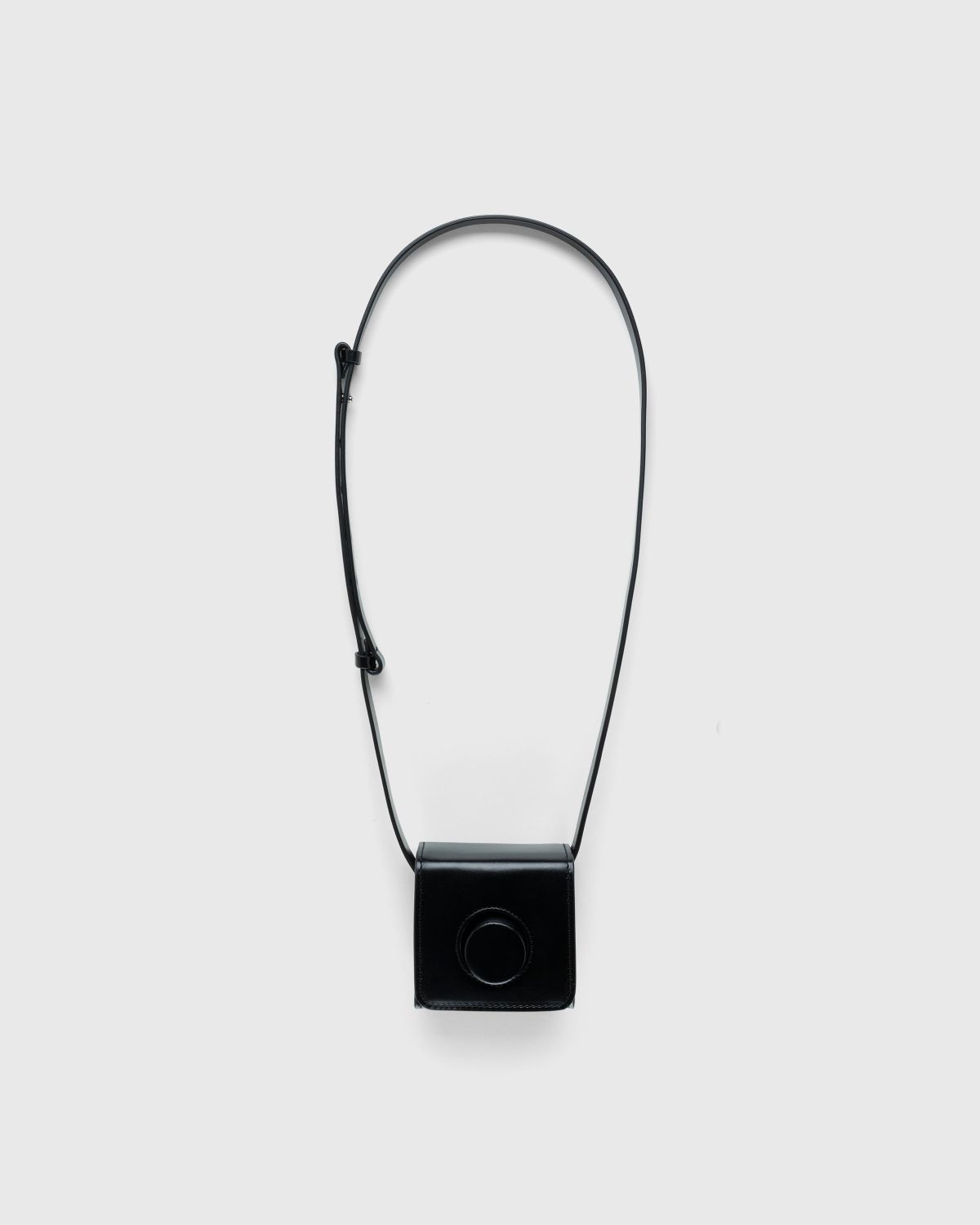 Lemaire – Mini Camera Bag Black - Bags - Black - Image 1