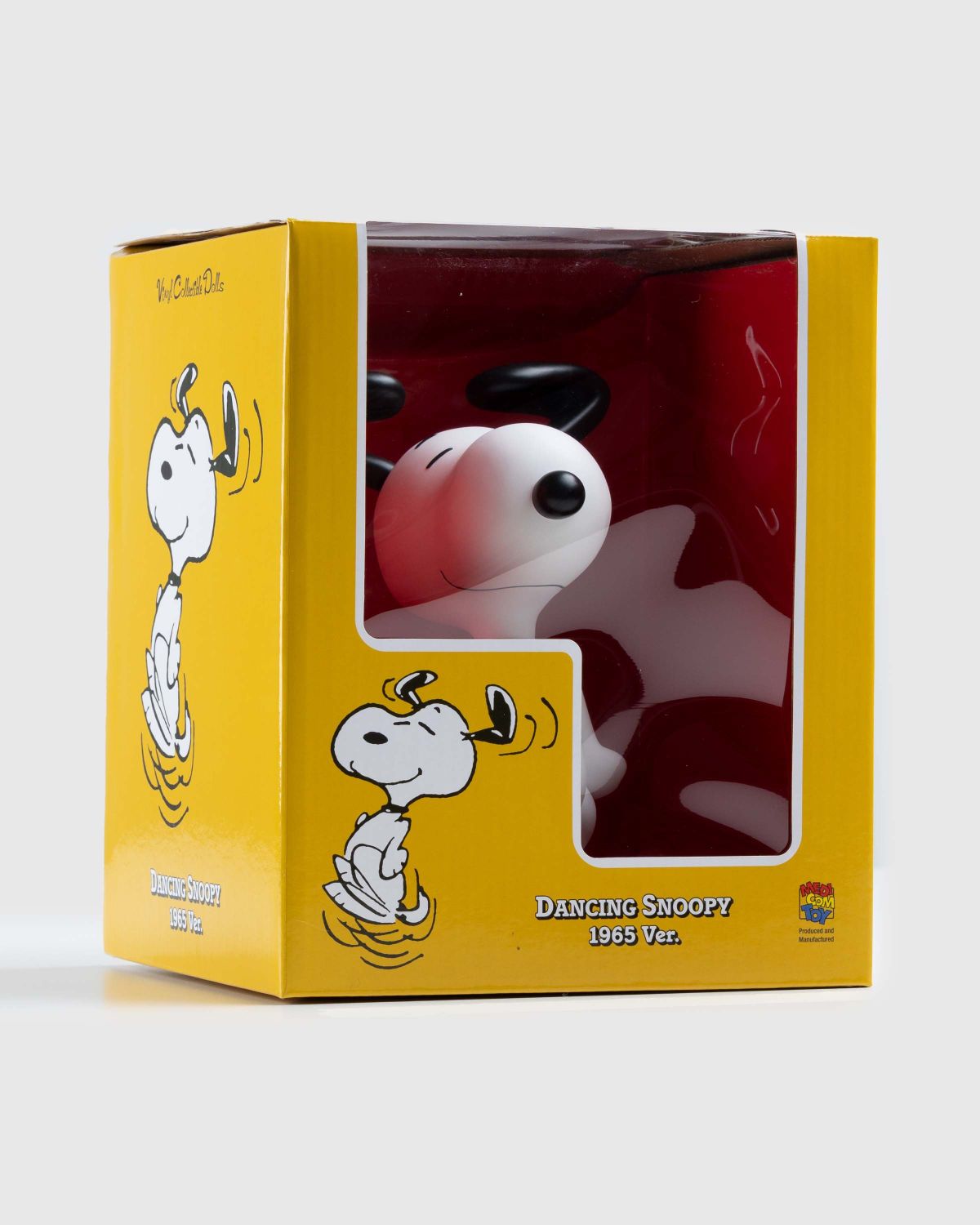 Medicom – VCD Hopping Snoopy 1965 Version White - Arts & Collectibles - White - Image 4