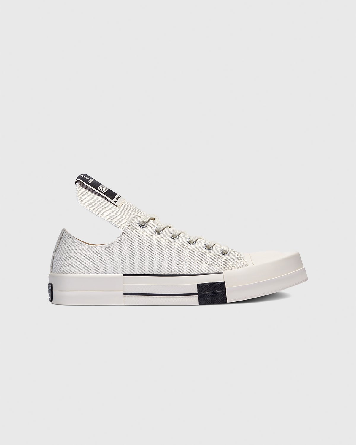 Converse – DRKSHDW TURBODRK Chuck 70 White - Sneakers - White - Image 1