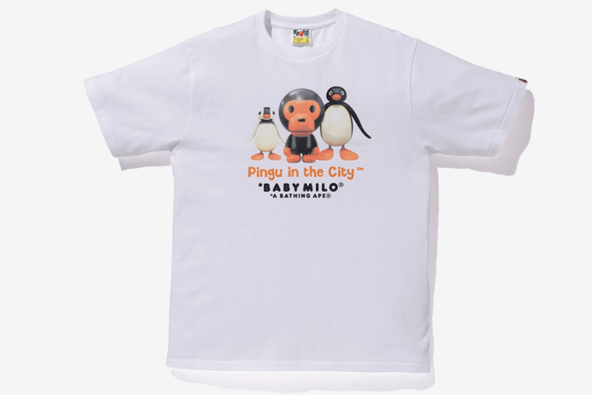 bape x pingu