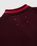 Maison Margiela – Oversized V Neck Knit Burgundy - Knitwear - Red - Image 5