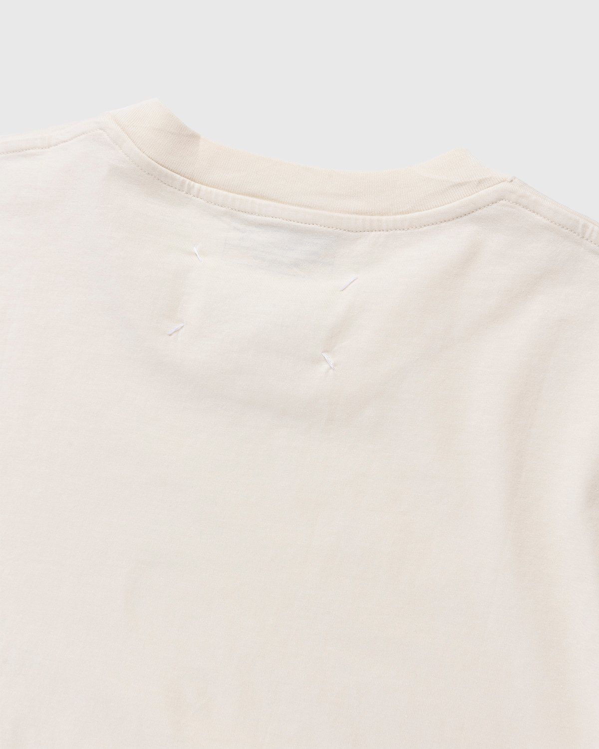 Maison Margiela – Shades of White T-Shirts 3 Pack Multi - Tops - White - Image 5
