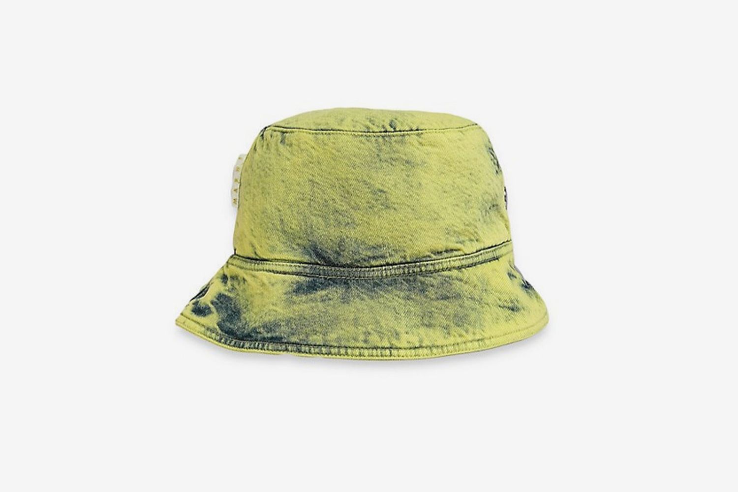 Acid-Wash Denim Bucket Hat