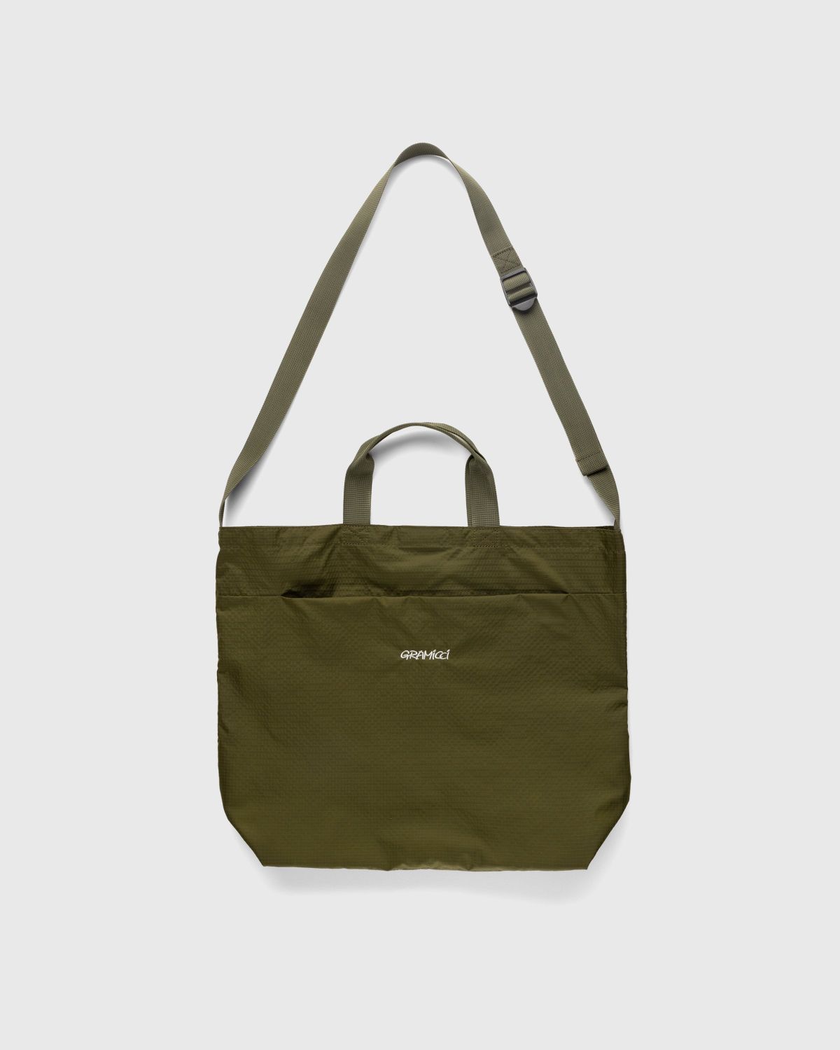 Gramicci – Utility Ripstop Tote Bag Army Green - Bags - Green - Image 1