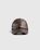 J.W. Anderson – Leather Baseball Cap Brown - Hats - Brown - Image 2