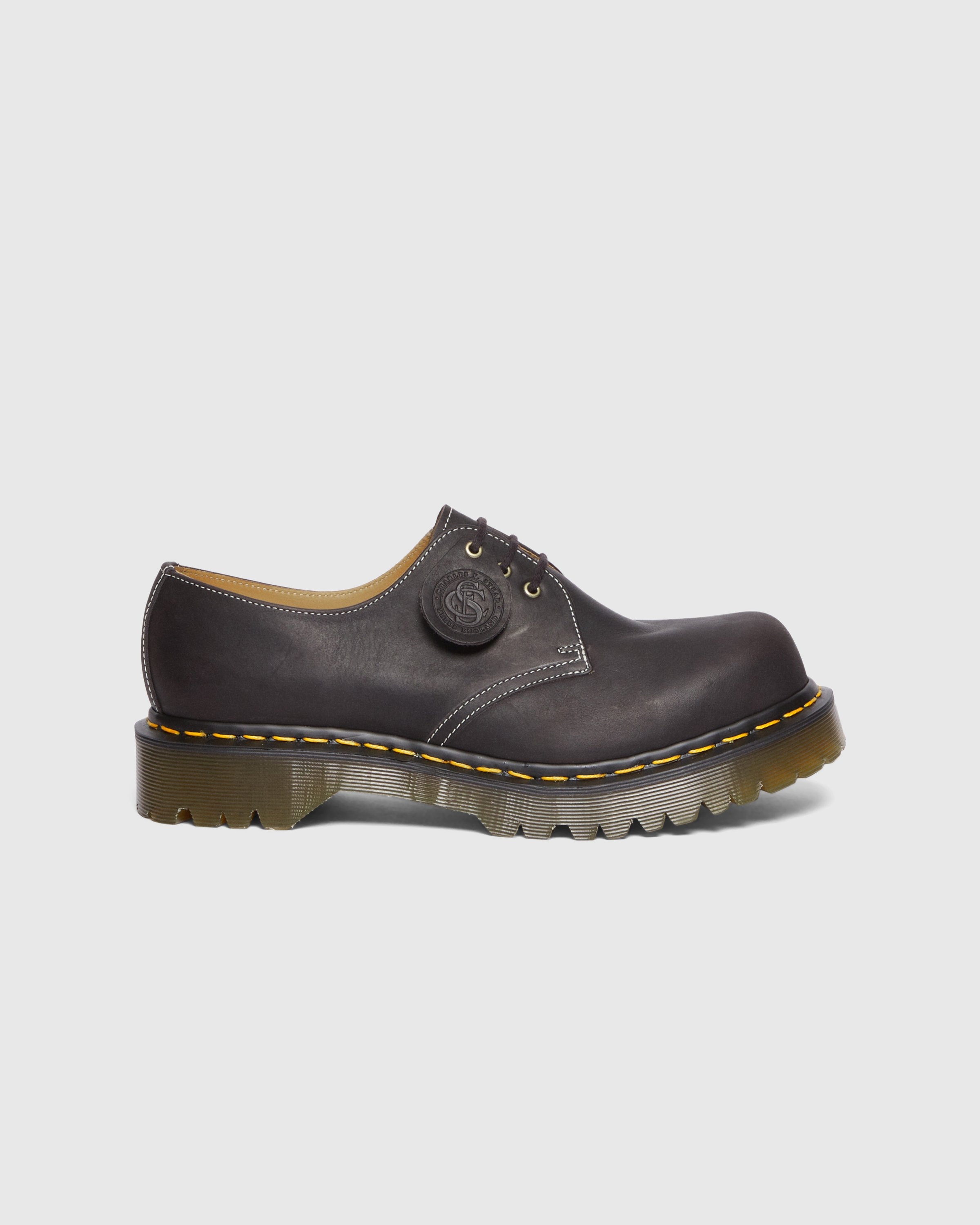 Dr. Martens – 1460 Pascal Charcoal Gray Phoenix - Shoes - Grey - Image 1