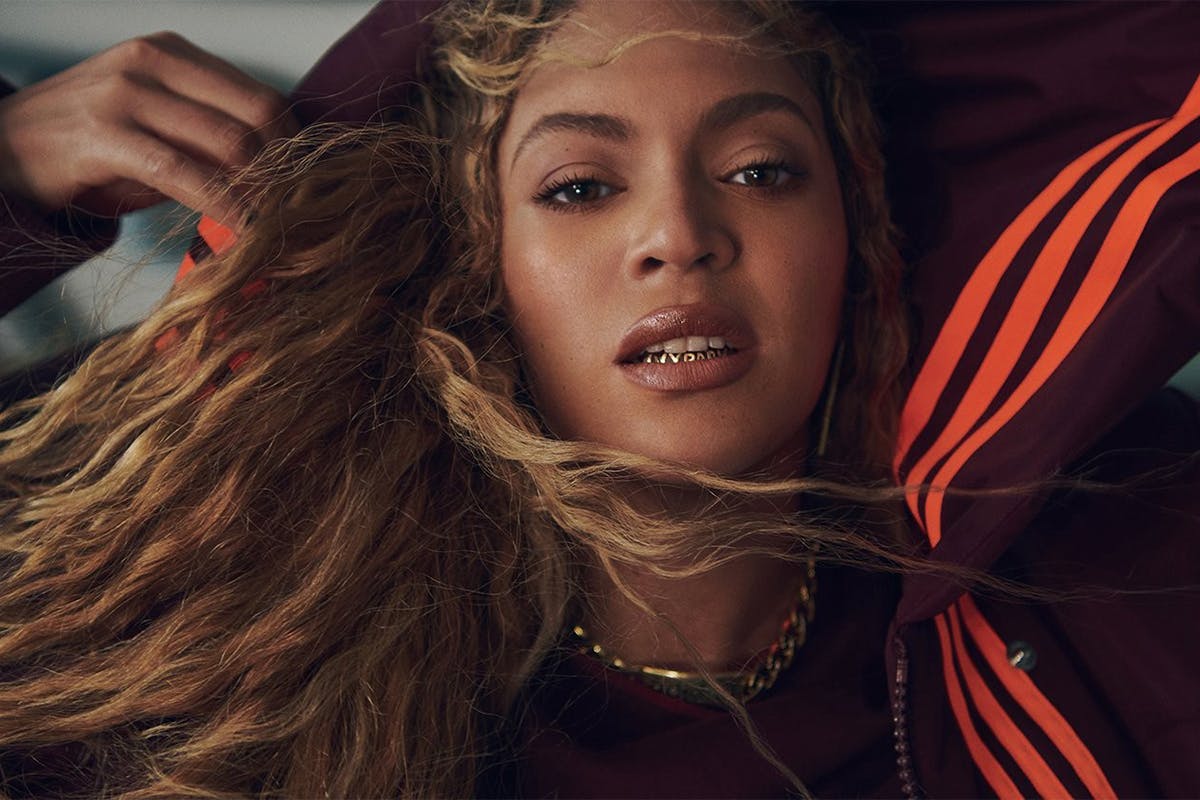 Beyonce Ivy Park adidas grillz