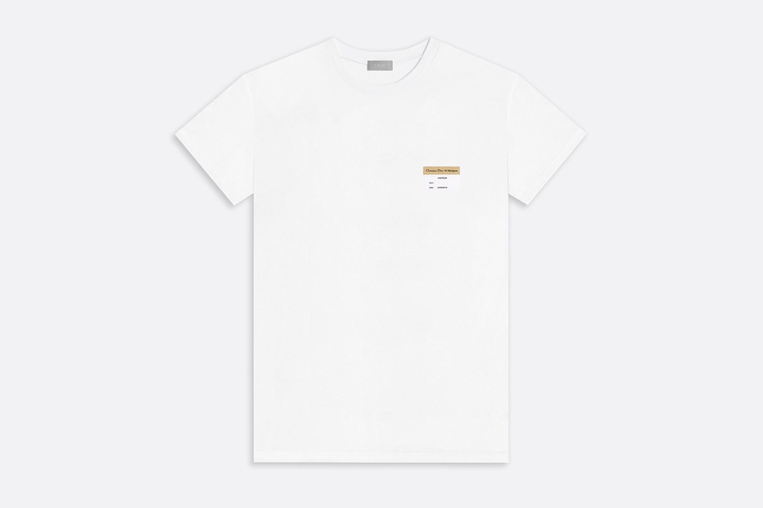 Cotton T-Shirt "Visitor Patch"