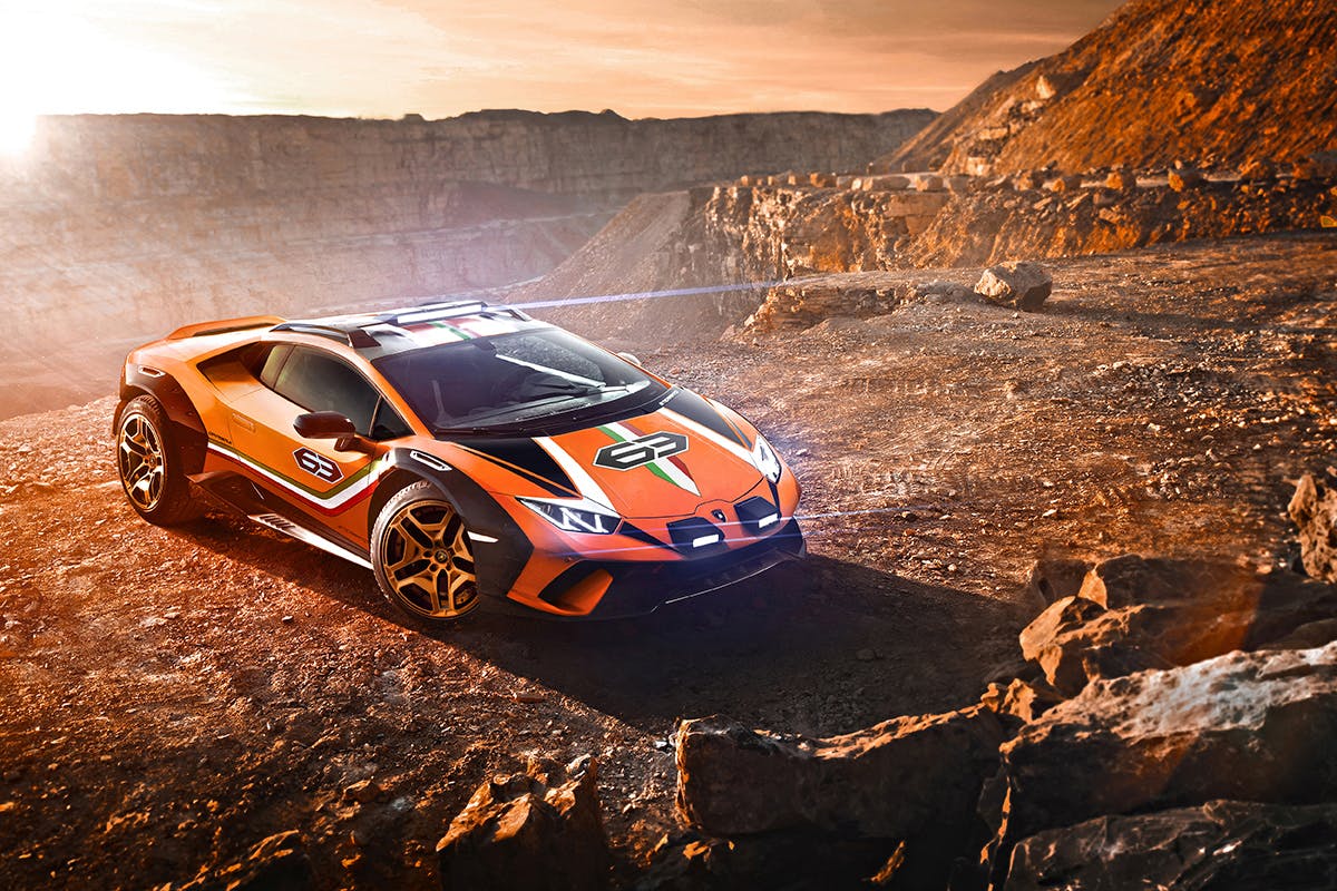 lamborghini huracan sterrato concept Lamborghini Huracán Sterrato