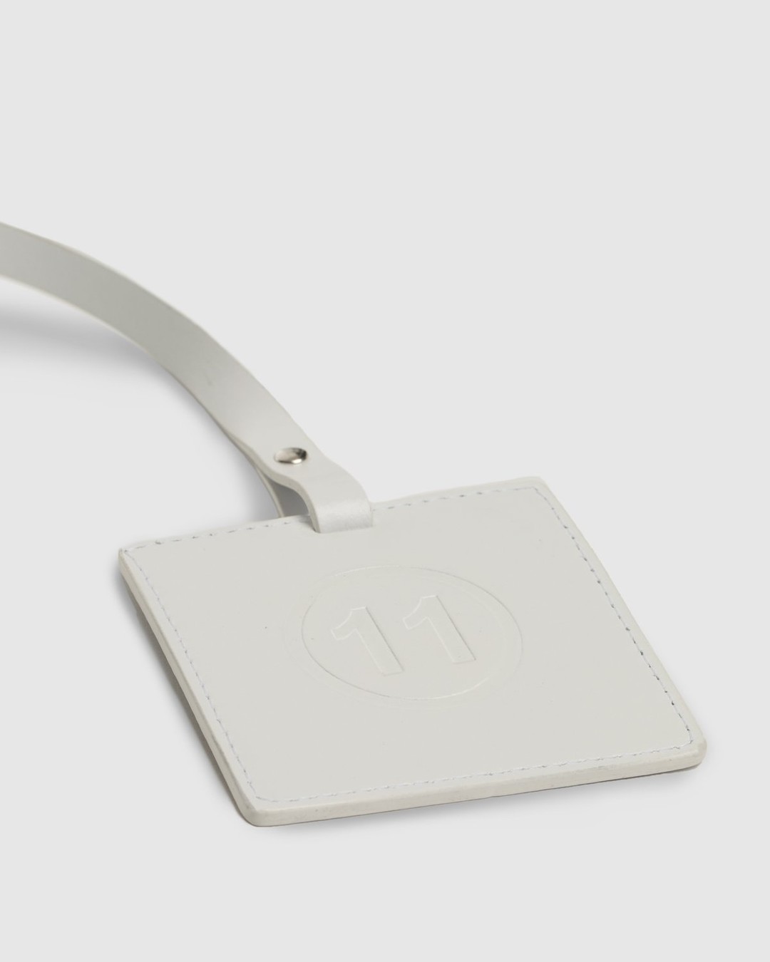Maison Margiela – Logo Tag - Keychains - White - Image 3
