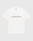 Christie's x Highsnobiety – Logo T-Shirt White