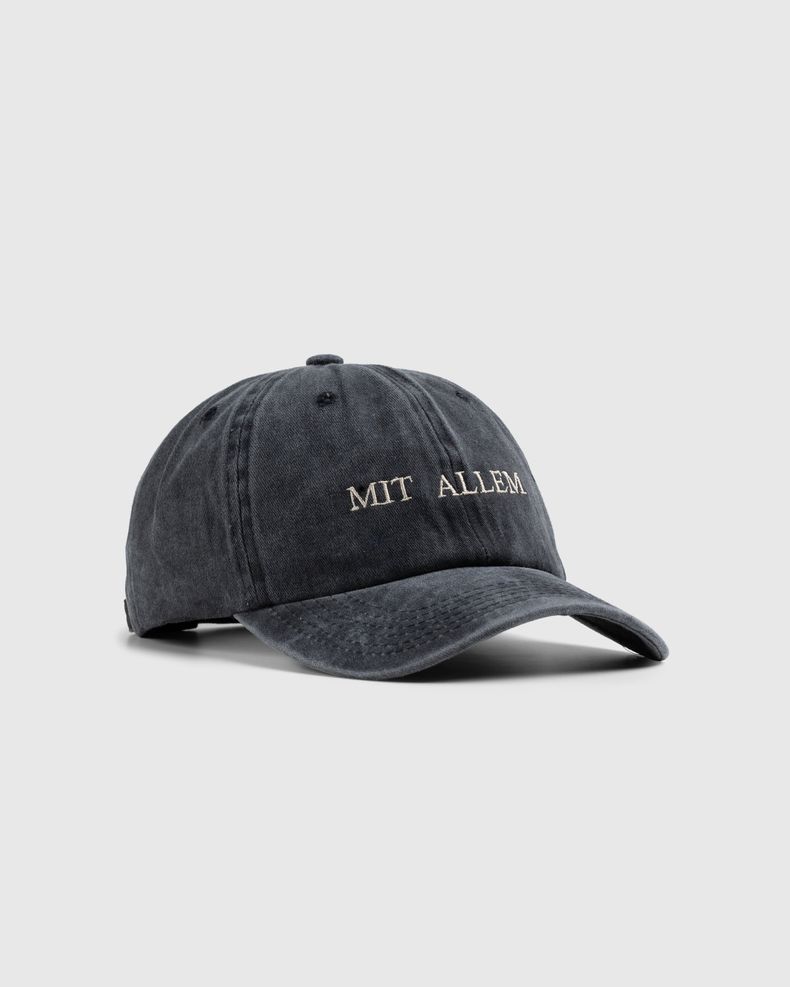 Mit Allem Cap Grey