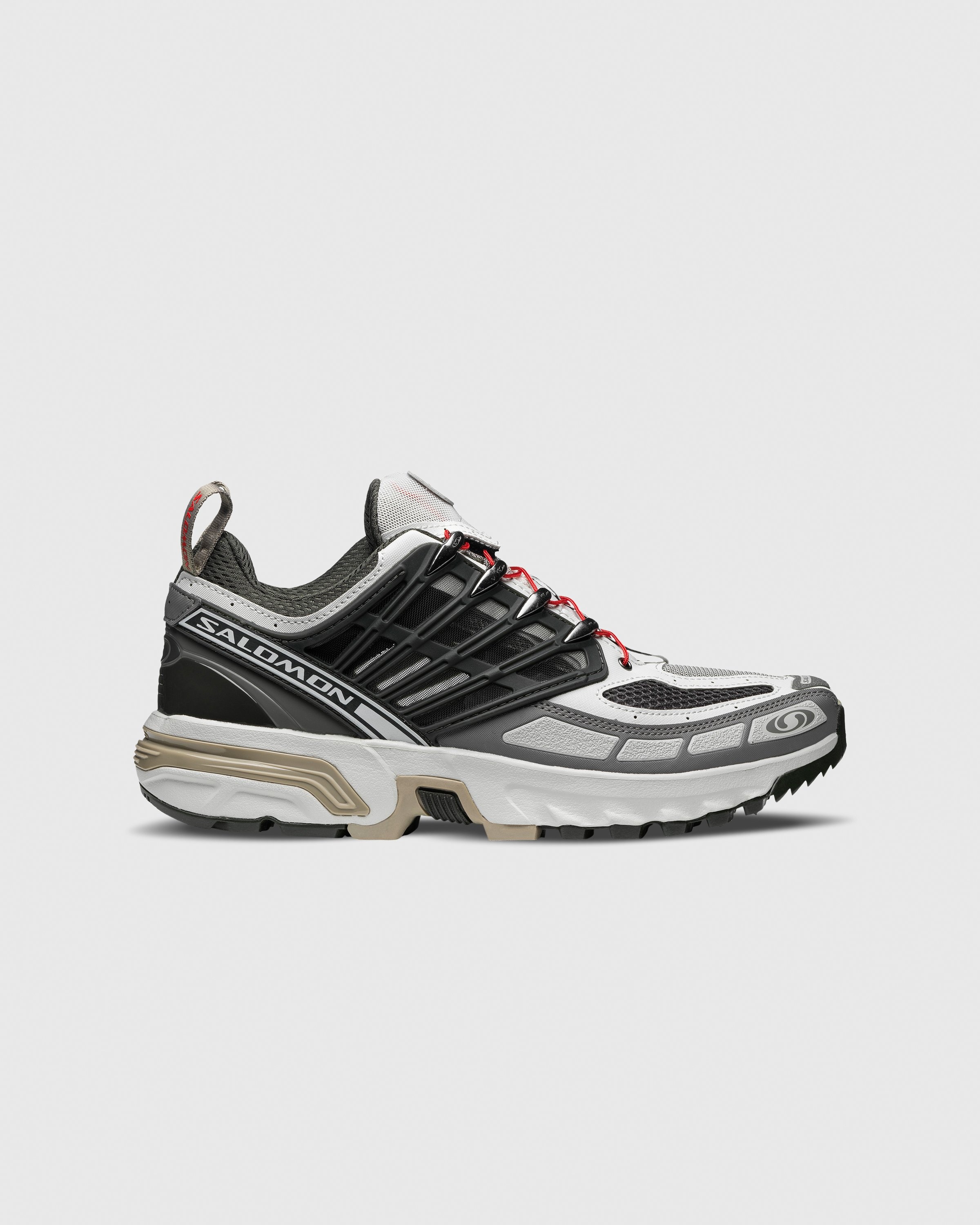 Salomon – ACS Pro Peat/Beluga/Vintage Khaki - Sneakers - Grey - Image 1