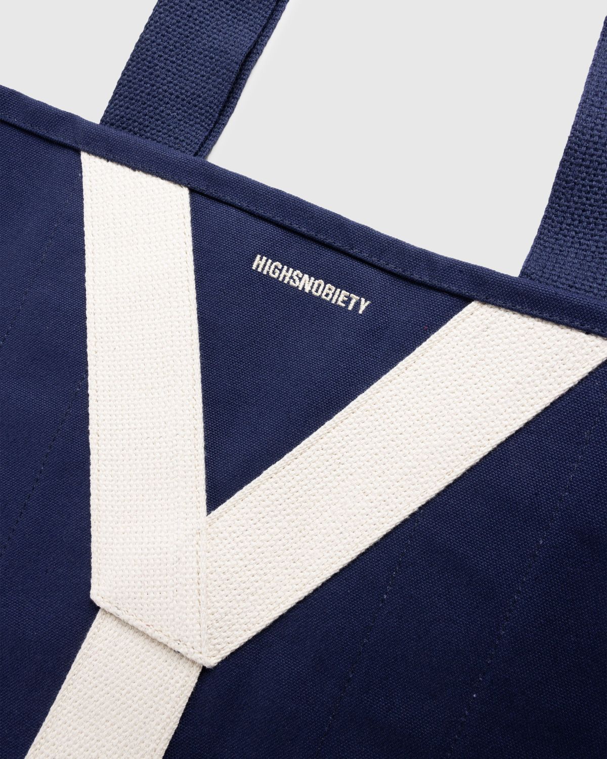 Highsnobiety – Neu York Canvas Tote Bag - Bags - Blue - Image 4