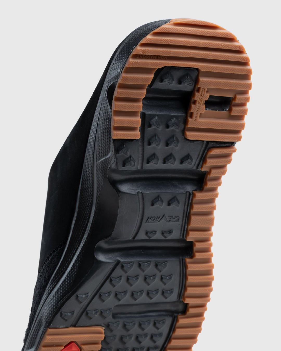 Salomon – RX Slide Leather Advanced Black - Slides - Black - Image 6