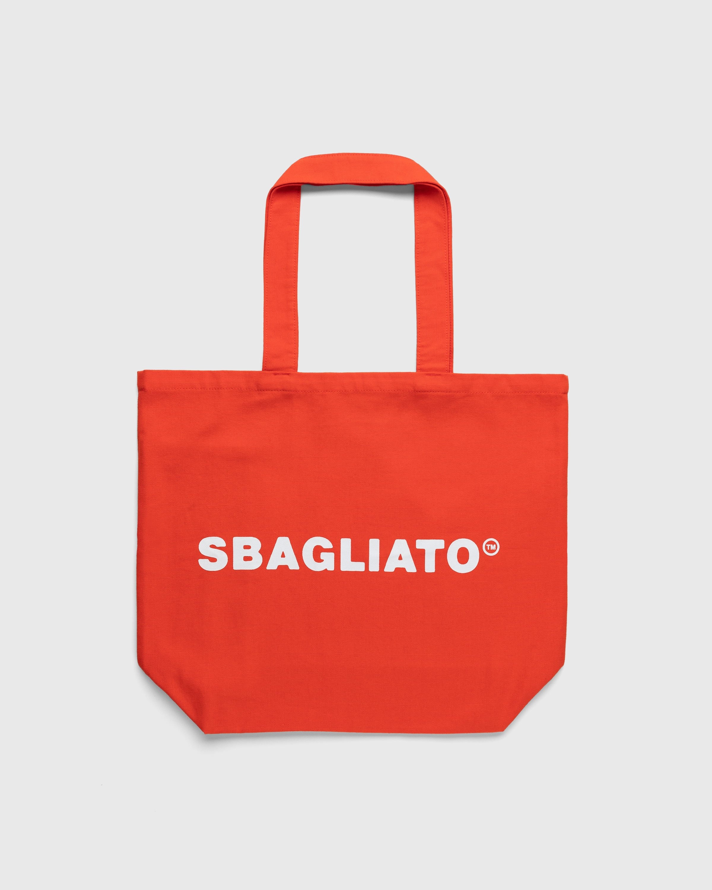 Bar Basso x Highsnobiety – Sbagliato Tote Bag Red - Bags - Red - Image 1