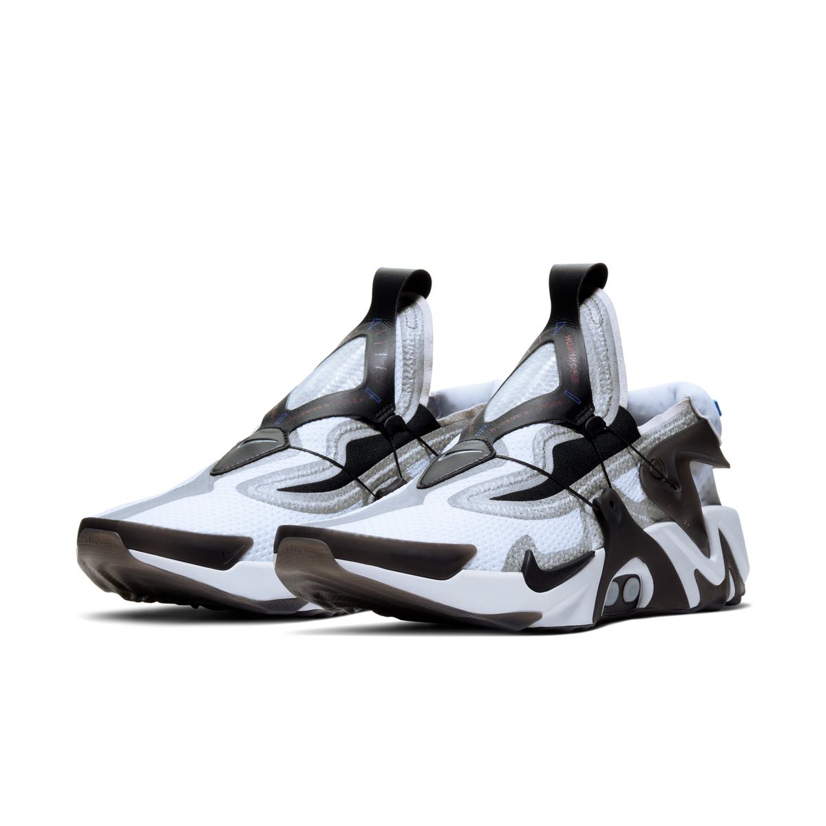 Nike – Adapt Huarache White - Sneakers - White - Image 2