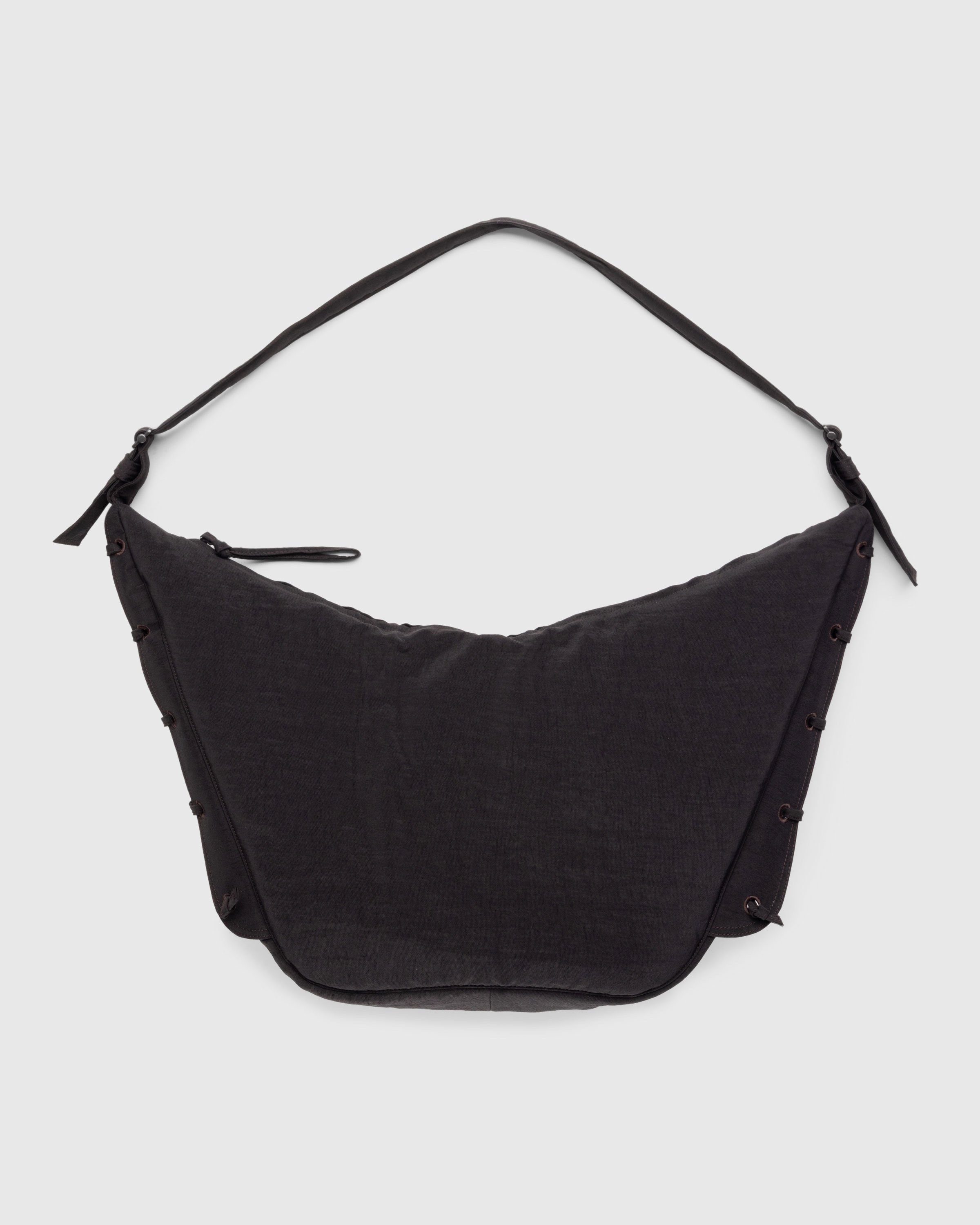 Lemaire – Soft Game Bag Dark Chocolate - Bags - Brown - Image 1