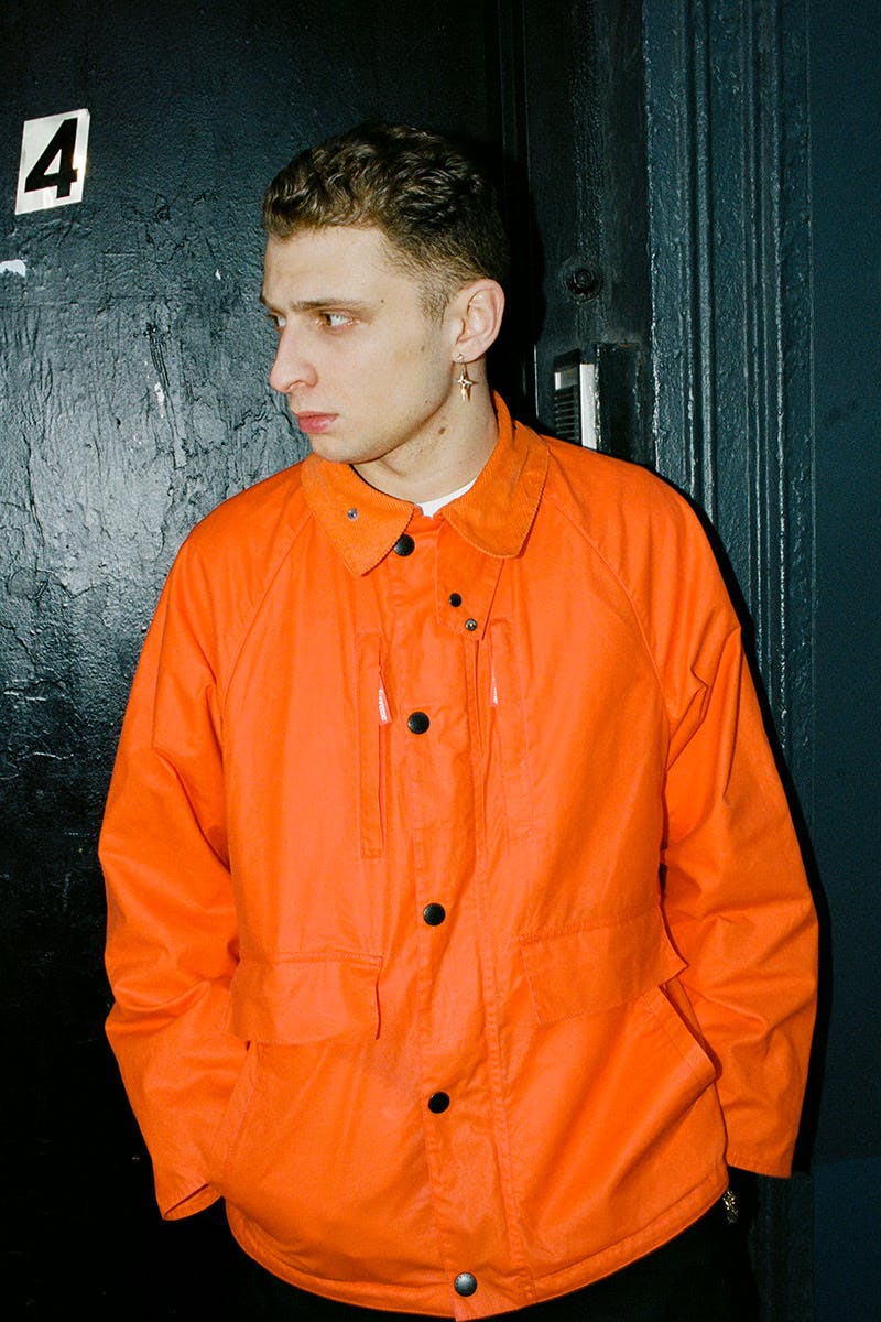 New Supreme x Barbour Collab Drops Today