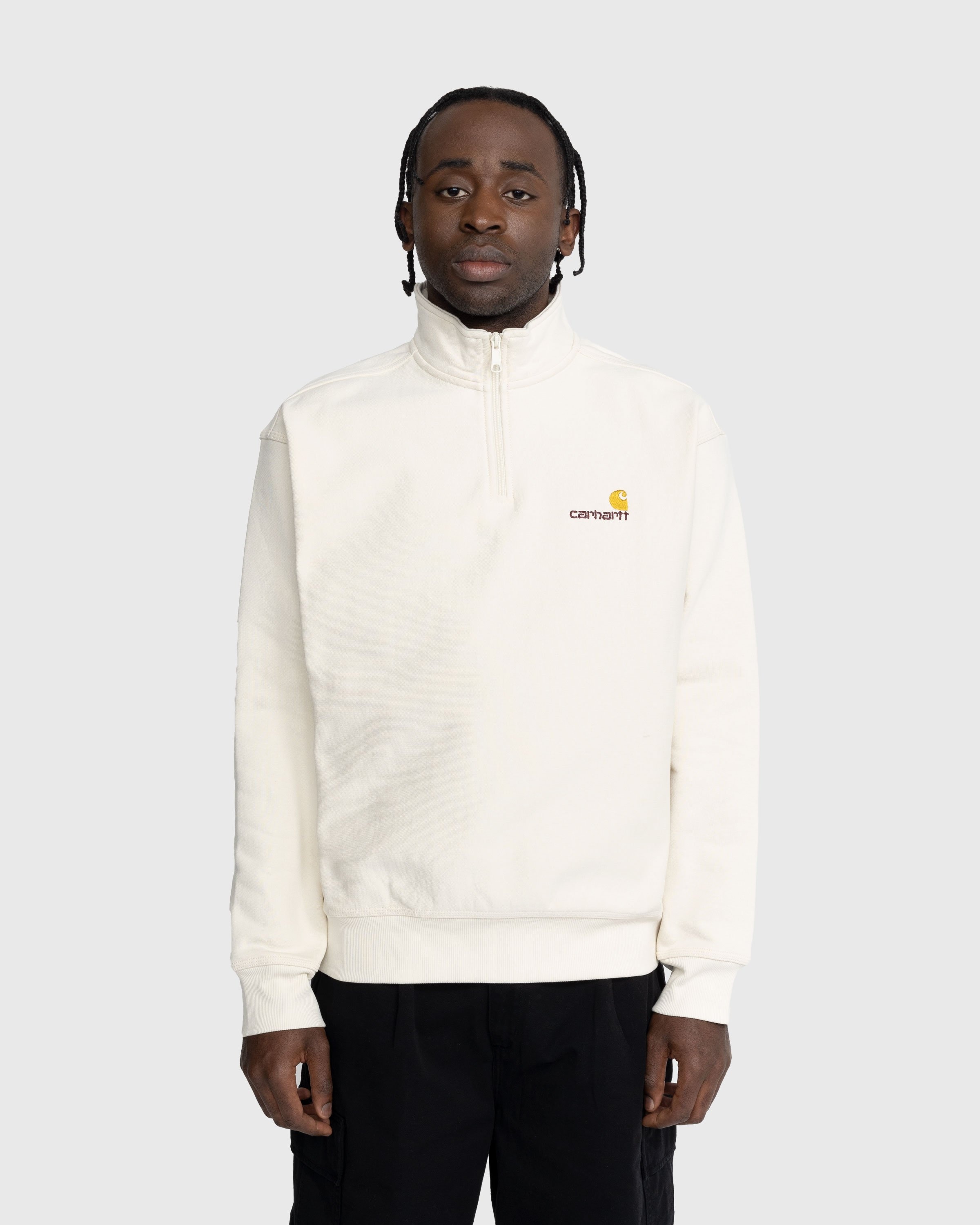Half zip outlet carhartt sweatshirt