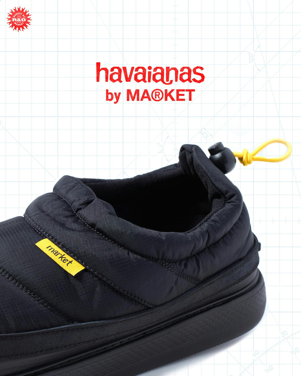 MARKET X Havaianas Created an All-weather Flip-flop. Yes, Really.