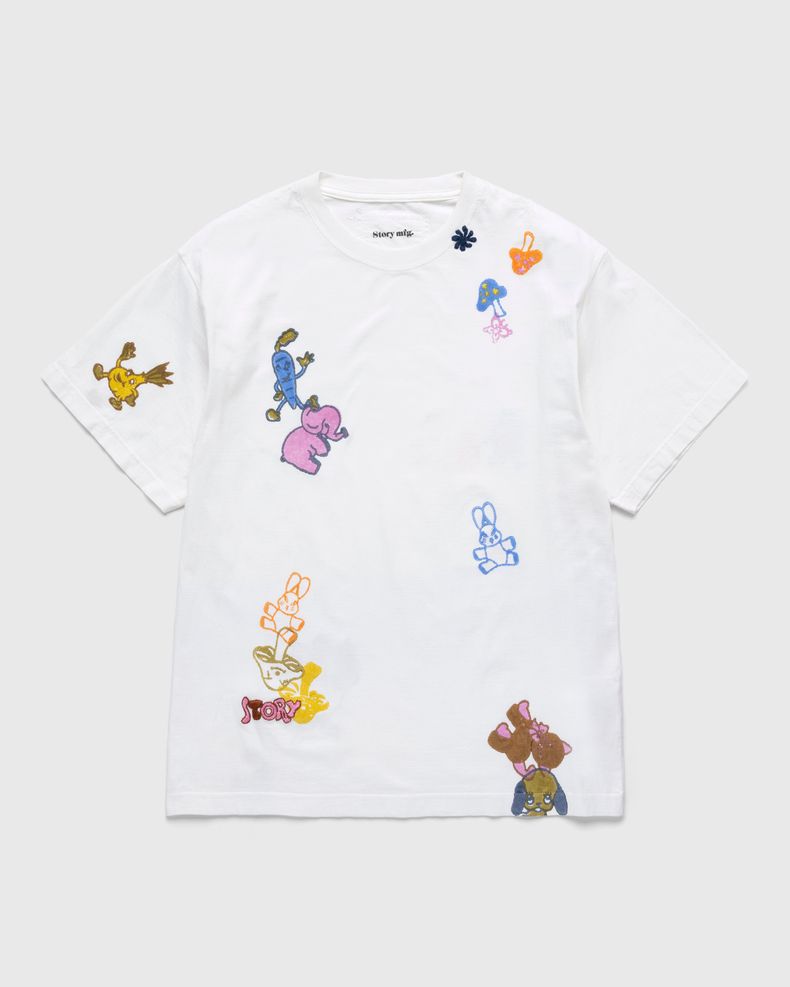 Story mfg. – Grateful Tee Scorpio Trip White