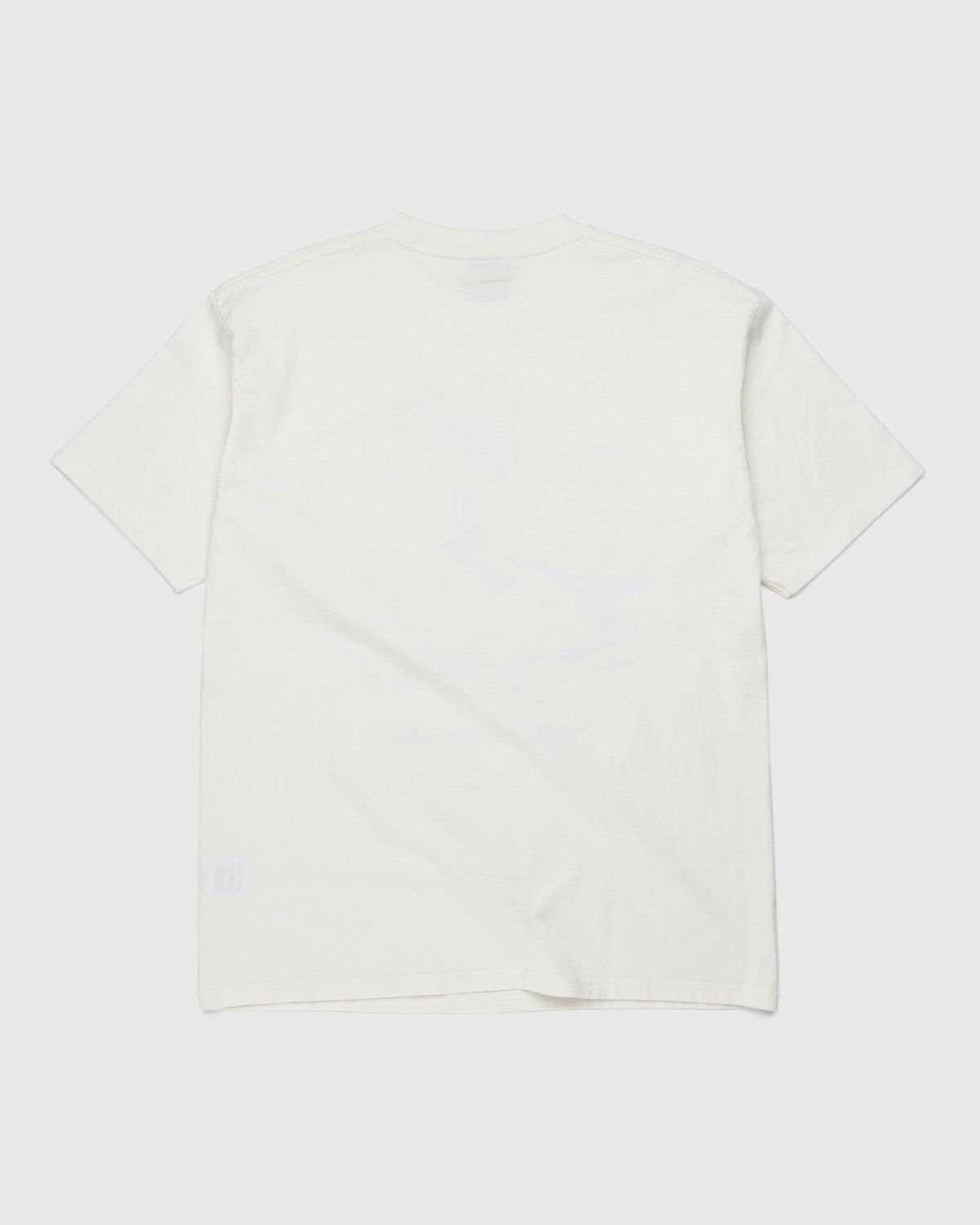 Highsnobiety – Paradise Cartoon T-Shirt White - Tops - White - Image 2