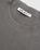 Our Legacy – Compact Roundneck Mole Grey Super Wool - Knitwear - Grey - Image 6