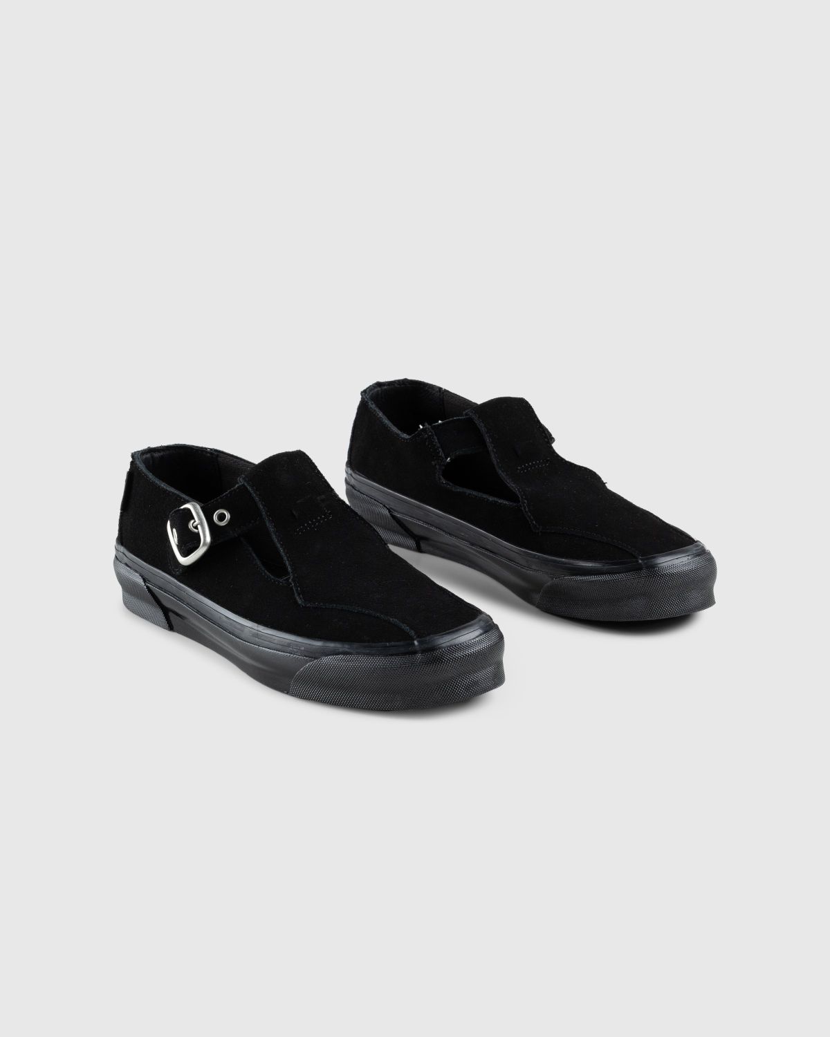 Vans – OG Style 93 LX Black - Sneakers - Black - Image 6