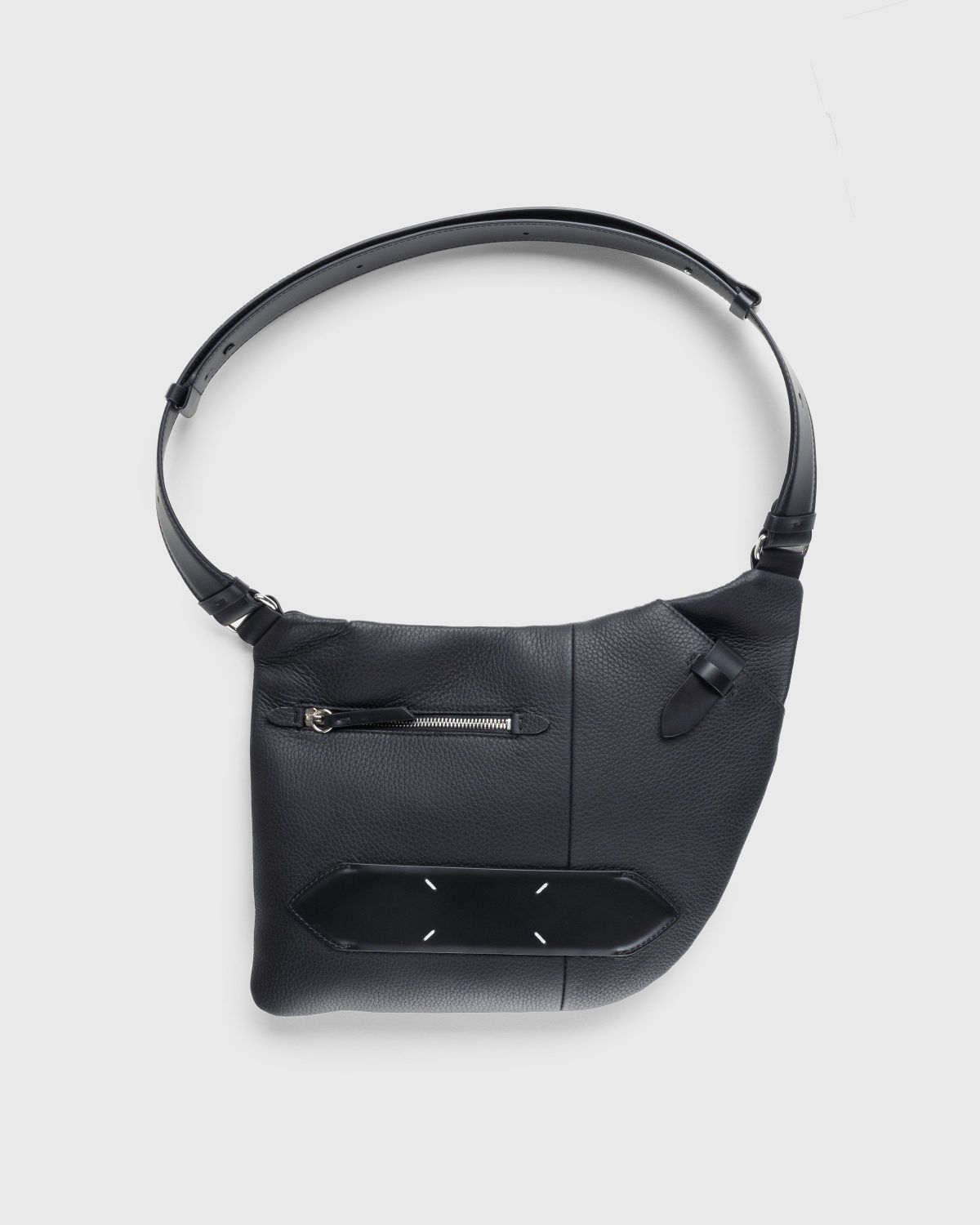 Maison Margiela – Soft 5AC On-Body Bag Black - Shoulder Bags - Black - Image 1