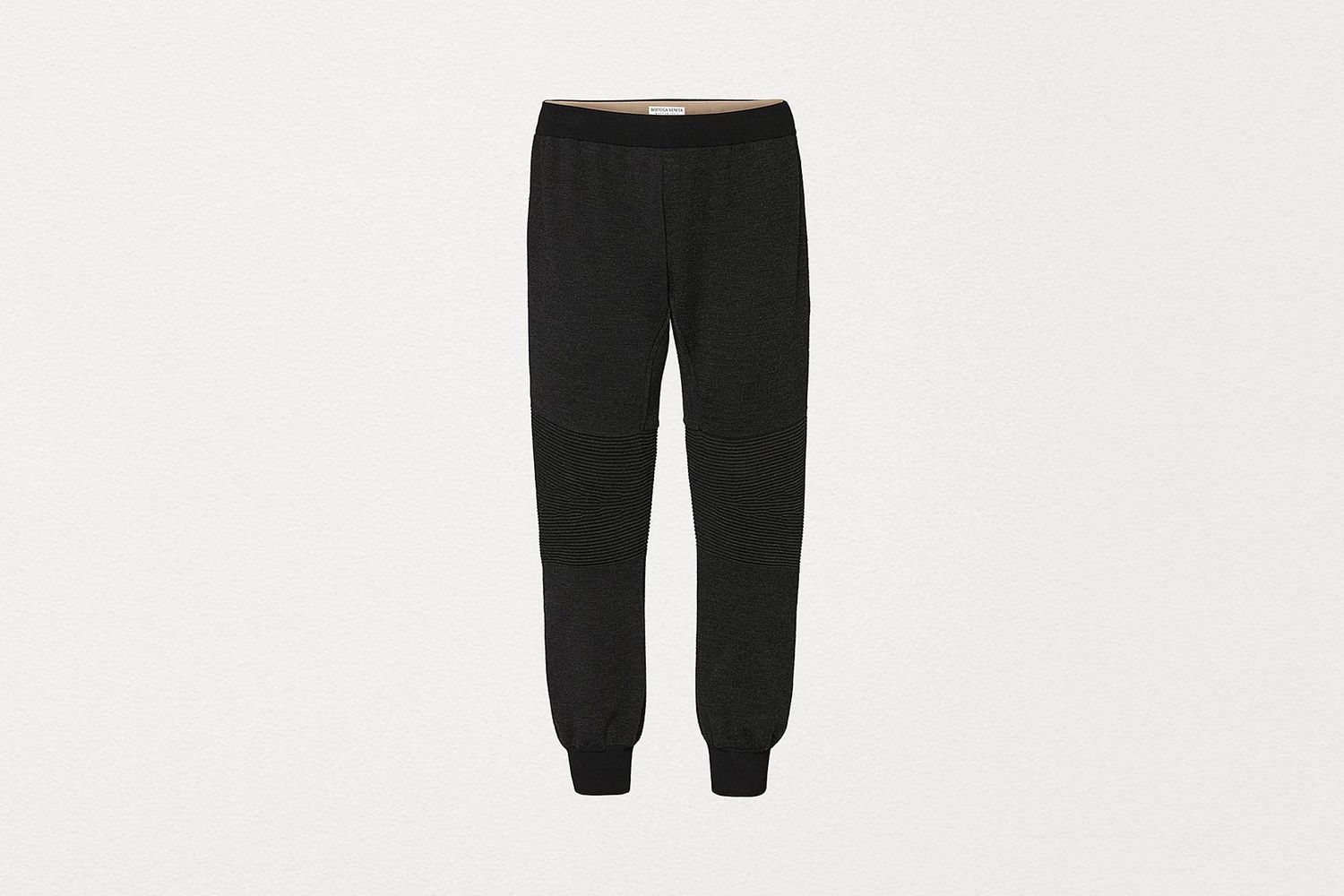 Knit Track Pants in Double Merino