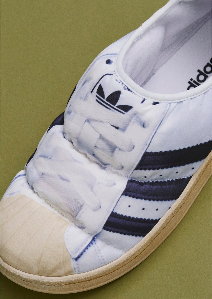 estudiar dólar estadounidense Volverse loco adidas Puffylette Embraces the Trompe L'oeil Trend