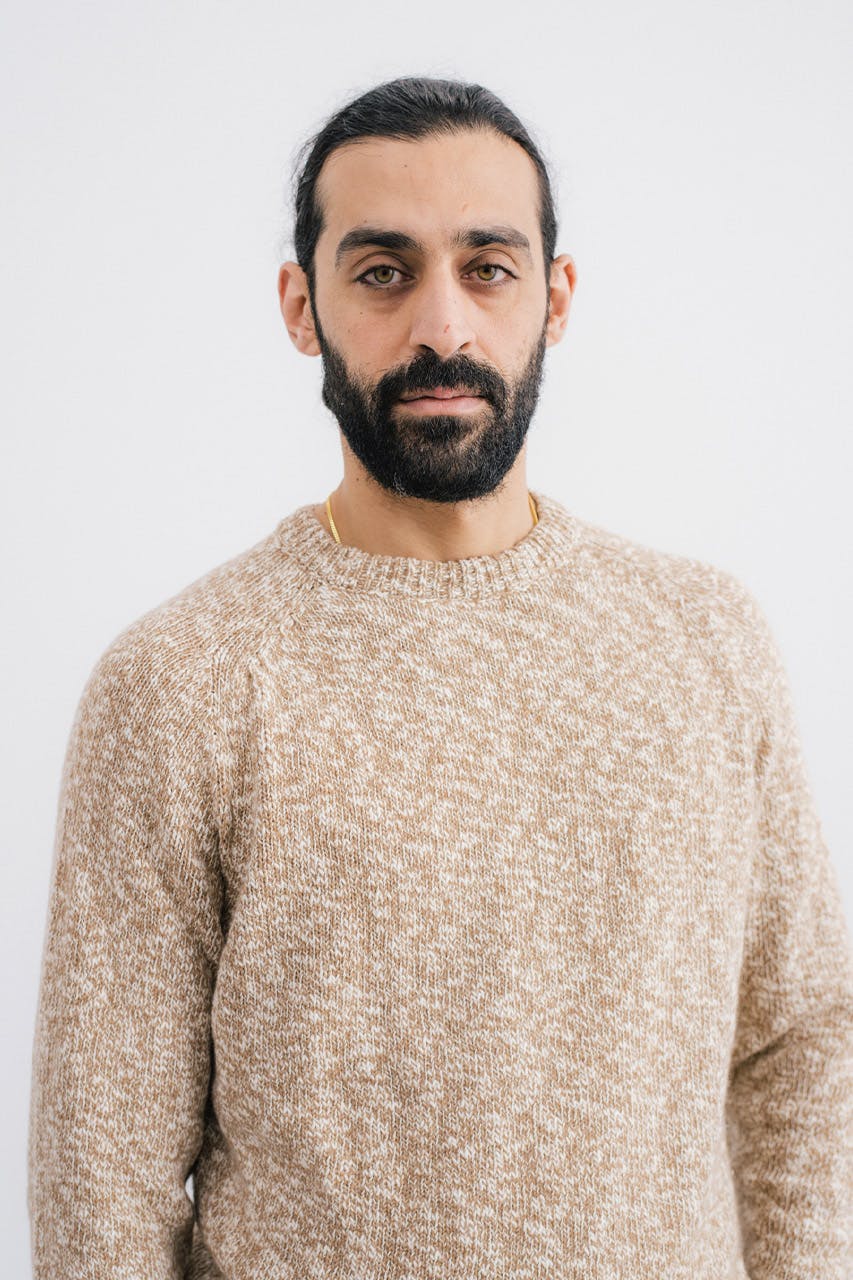 akindofguise-ss23-001_0011_Khalid Knit Sweater_Hummus