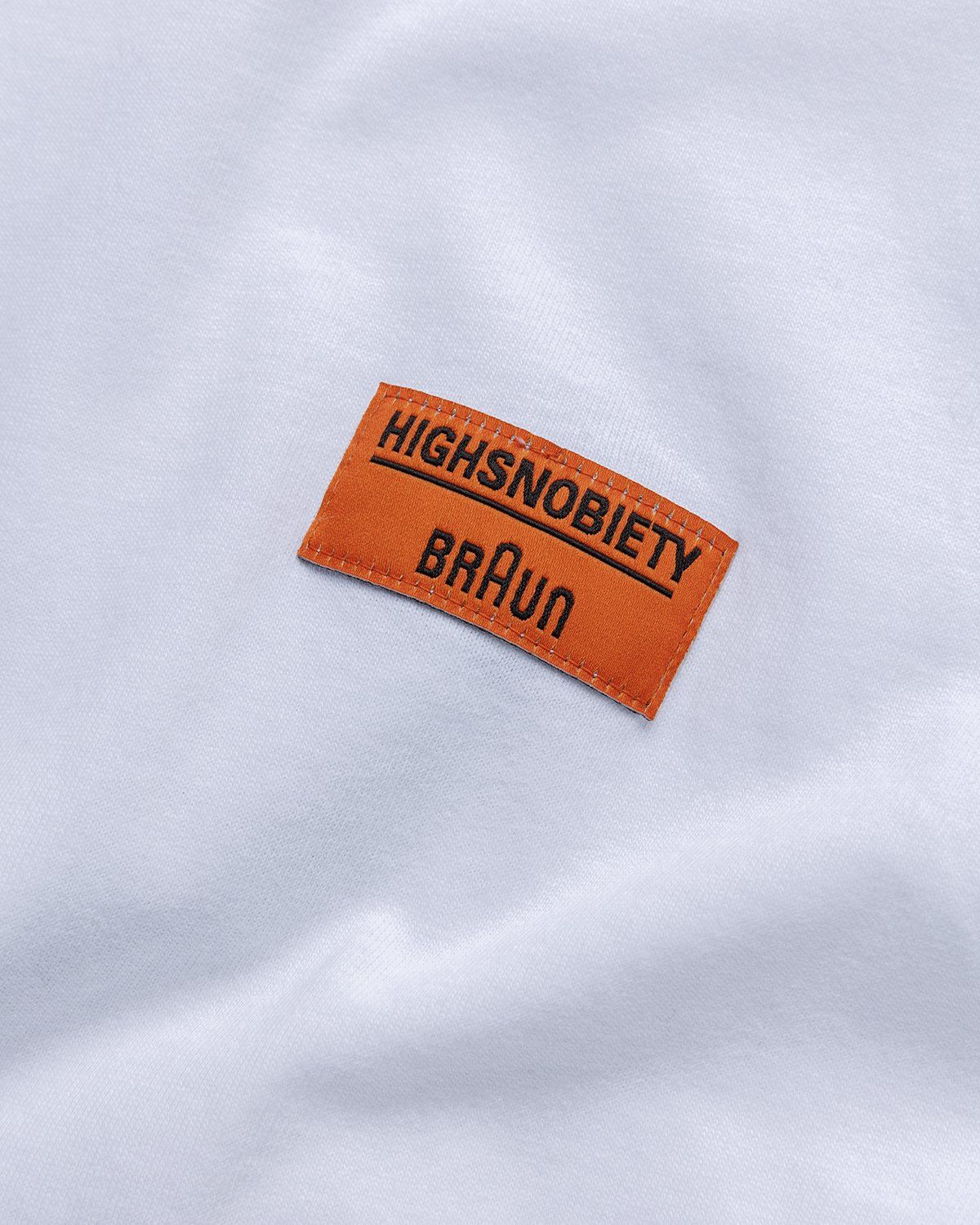 BRAUN x Highsnobiety – Design und Technik T-Shirt White - T-shirts - White - Image 5