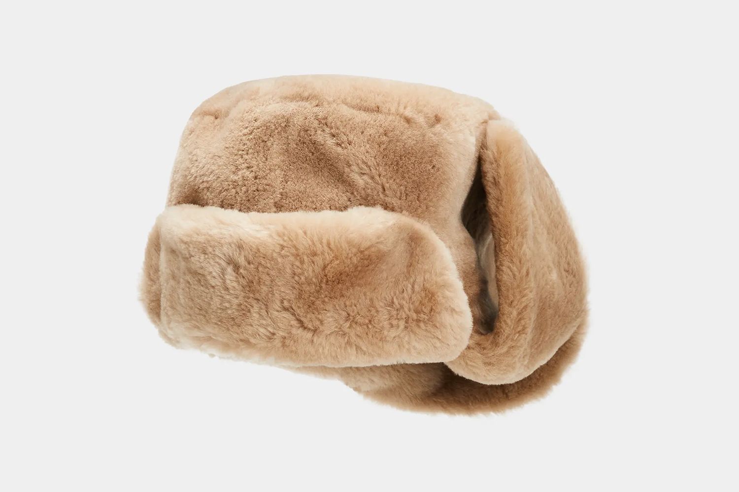 Shearling Trapper Hat