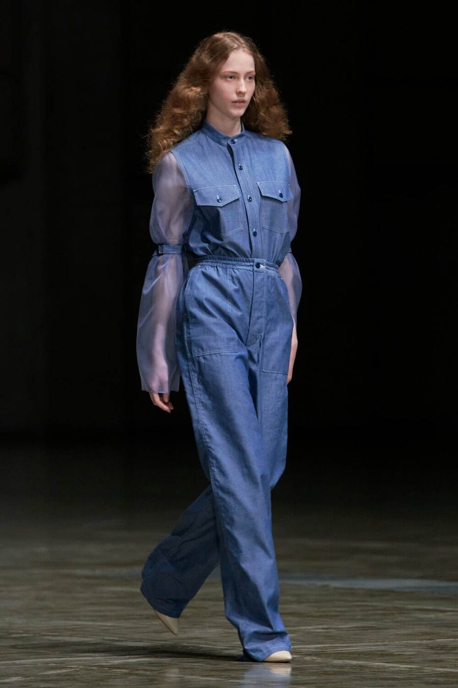 HYKE Spring/Summer 2023 Womenswear Clothing Collection, Runway