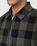 Highsnobiety – Buffalo Check Zip Shirt Olive - Shirts - Green - Image 8