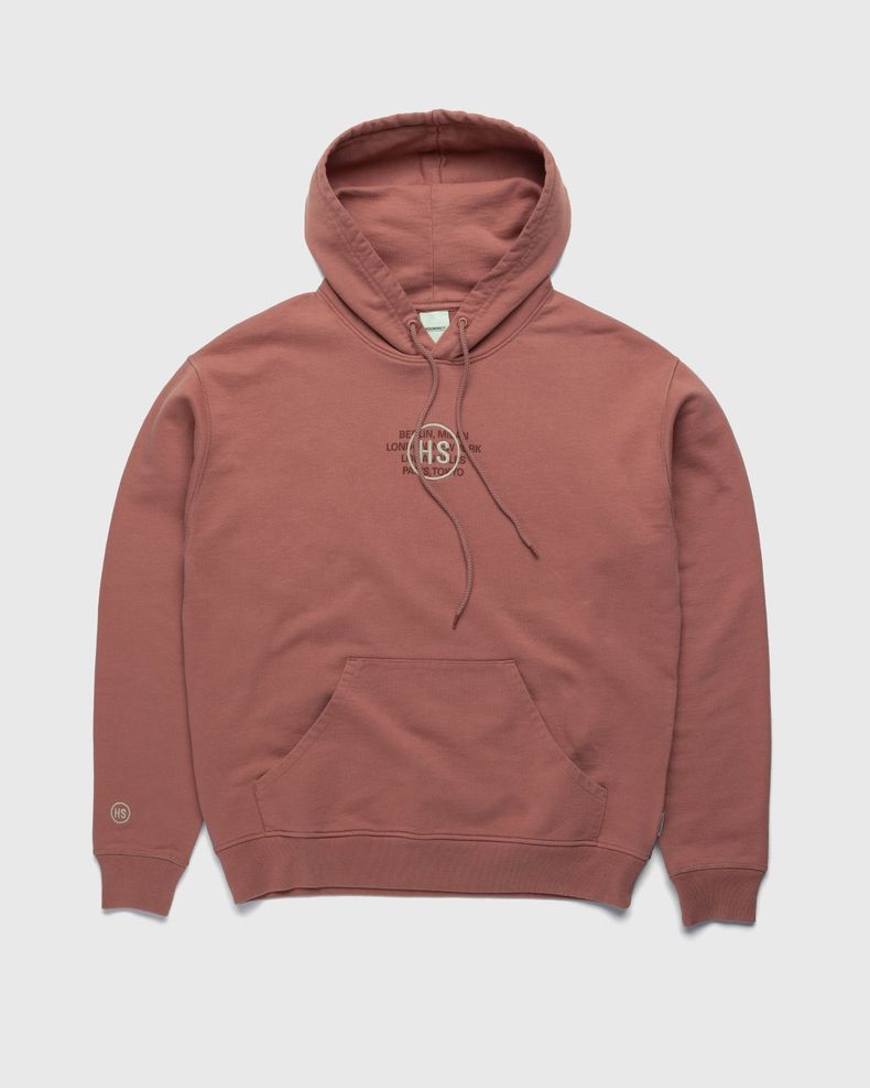 Logo Hoodie Mauve