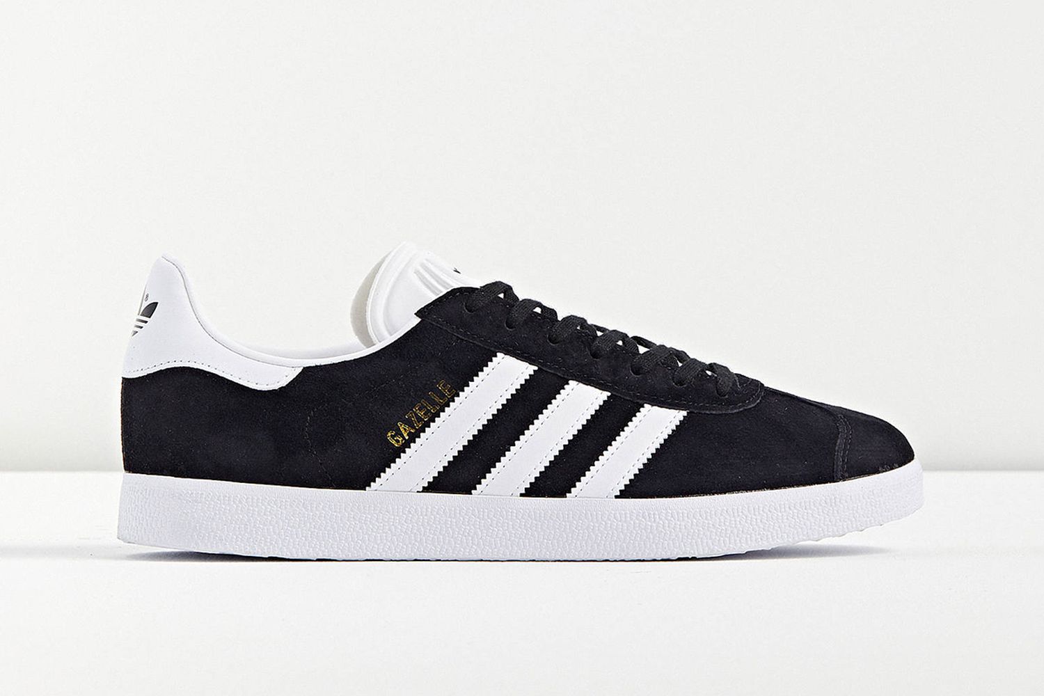 black suede gazelle